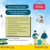 SAINT PETERSBURG – CÔNG TY DU LỊCH NGA – VIỆT NAM – Hội đăng ký Du học Nga - Novip