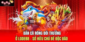Bắn Cá Lode88 | Lối Chơi Đơn Giản, Tân Thủ Dễ Làm Quen  - Novip