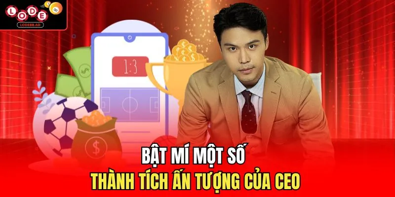 CEO Nguyễn Thành Công | Nhà Lãnh Đạo Uy Tín Của Lode88 - Novip