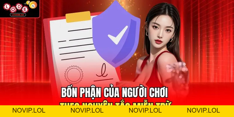 Miễn Trừ Trách Nhiệm Lode88 | Quy Định Pháp Lý Cập Nhật 2026 - Novip