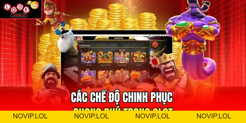 Nổ Hũ Lode88 - Hiệu Ứng Hình Ảnh Và Âm Thanh Đặc Trưng - Novip