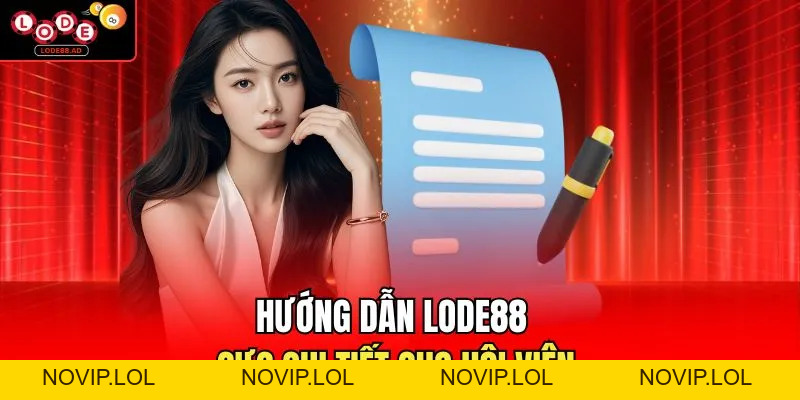 Hướng Dẫn Lode88 Chi Tiết Cho Người Mới Từ A Đến Z - Novip