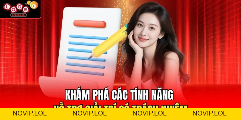 Chơi Có Trách Nhiệm Lode88 | Quy Định Giải Trí An Toàn 2026 - Novip