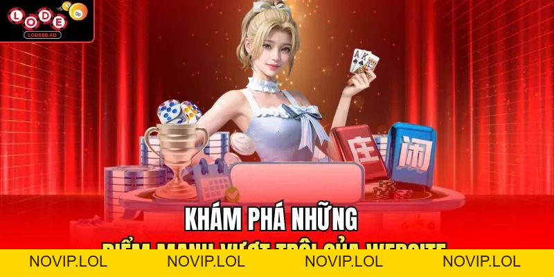 Giới Thiệu Lode88 | Thương Hiệu Đổi Thưởng Uy Tín Top 1 - Novip