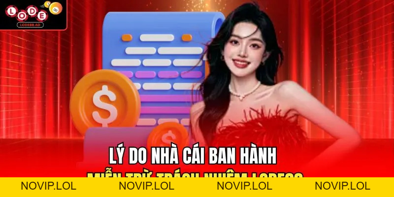 Miễn Trừ Trách Nhiệm Lode88 | Quy Định Pháp Lý Cập Nhật 2026 - Novip