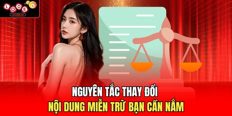 Miễn Trừ Trách Nhiệm Lode88 | Quy Định Pháp Lý Cập Nhật 2026 - Novip