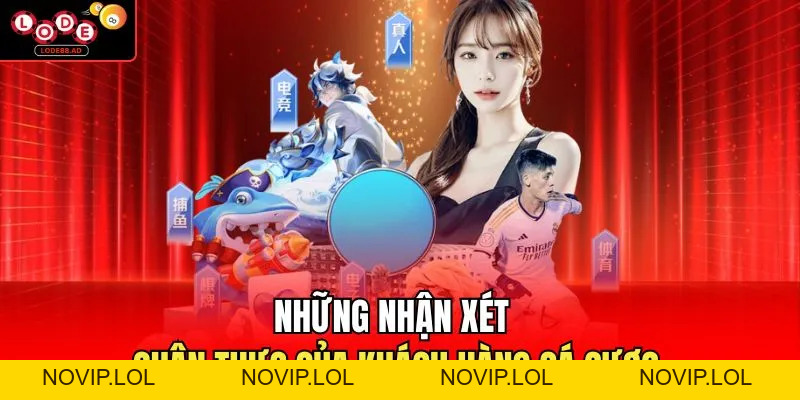 Giới Thiệu Lode88 | Thương Hiệu Đổi Thưởng Uy Tín Top 1 - Novip