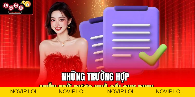 Miễn Trừ Trách Nhiệm Lode88 | Quy Định Pháp Lý Cập Nhật 2026 - Novip