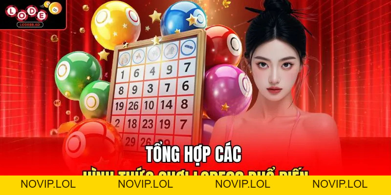 Xổ Số Lode88 - Liên Tục Cập Nhật Các Sản Phẩm Hiện Đại - Novip