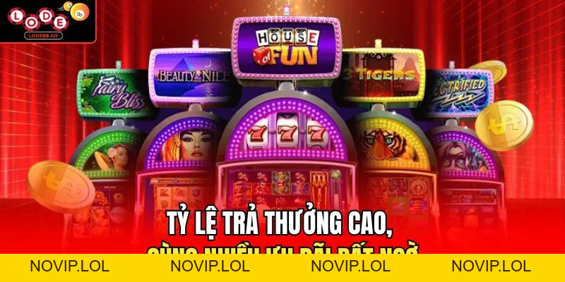 Nổ Hũ Lode88 - Hiệu Ứng Hình Ảnh Và Âm Thanh Đặc Trưng - Novip