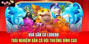 Bắn Cá Lode88 | Lối Chơi Đơn Giản, Tân Thủ Dễ Làm Quen  - Novip